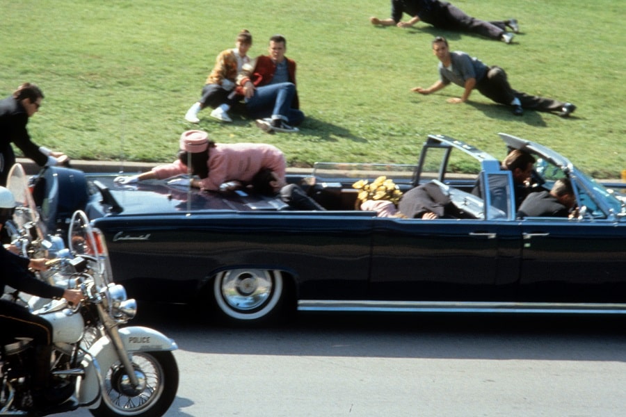 Jodie Farber In 'JFK'