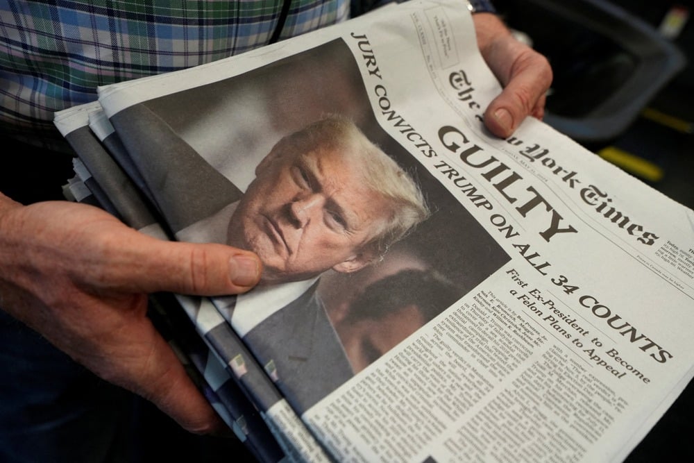 trump convicted