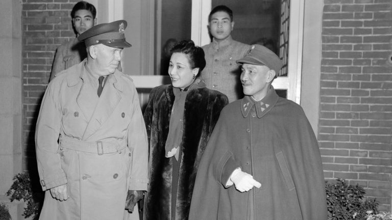 郭岱君：1944年中美关系急剧恶化