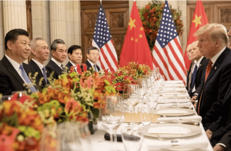 世界气候领导的不确定性：美国站在十字路口