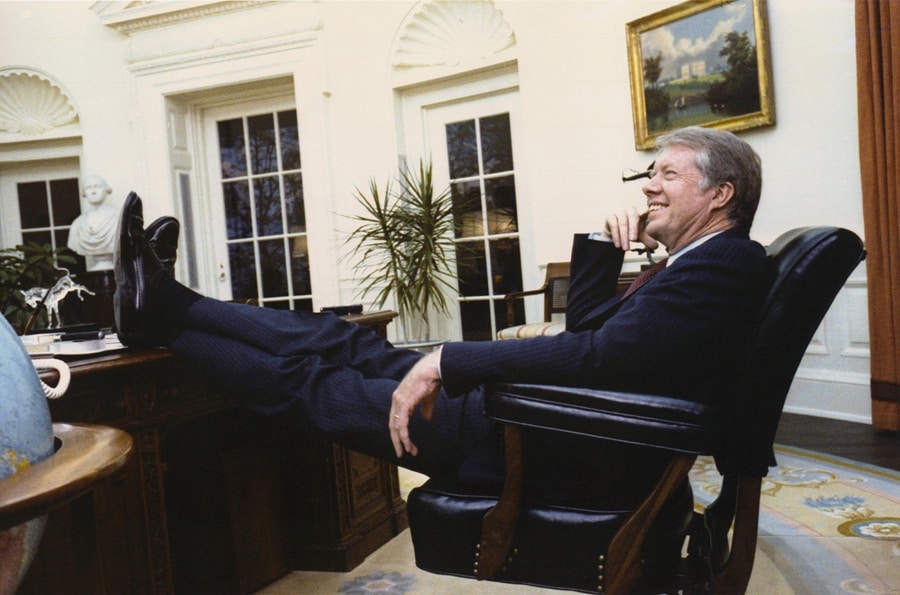 Carter in WH