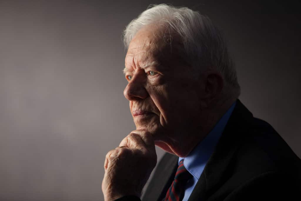 President Carter Interviewed for Gatekeepers