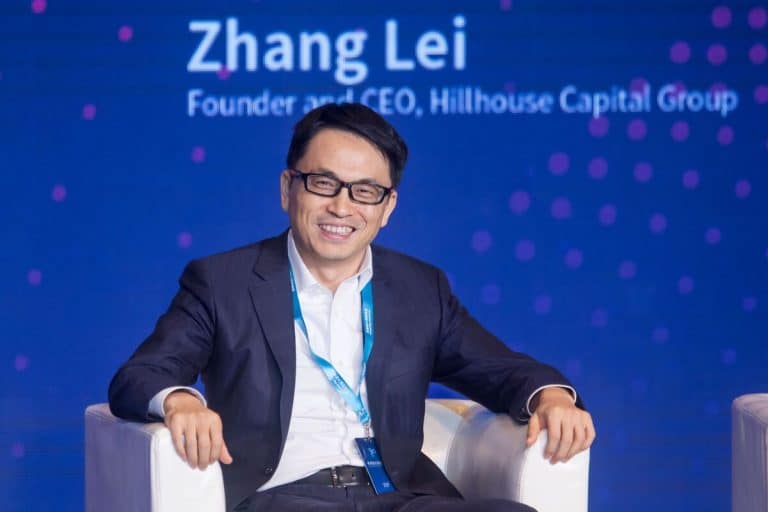 张磊和他的公司是美中关系的晴雨表