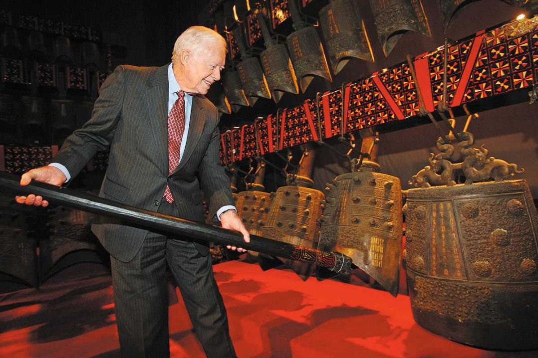 Jimmy Carter in China
