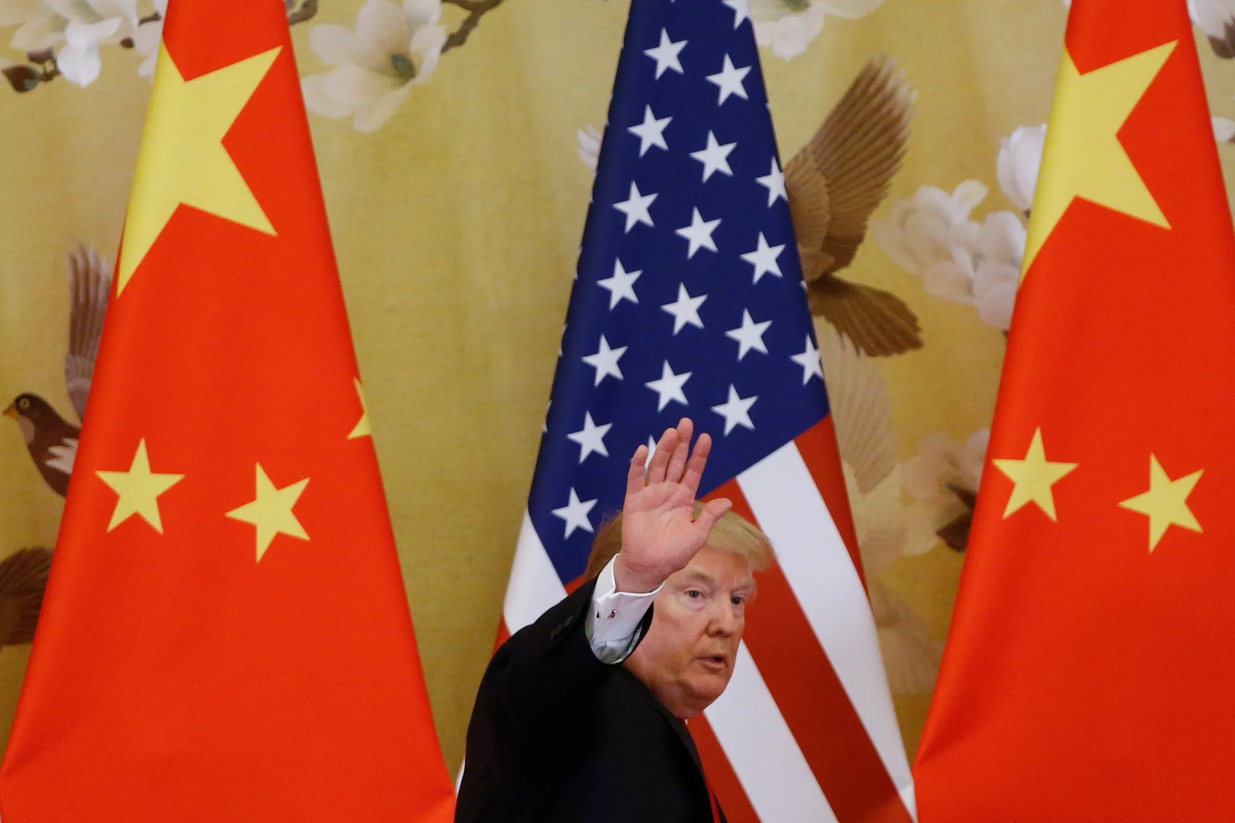 Trump China