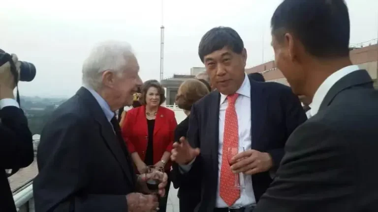 王波明：追忆卡特总统 
