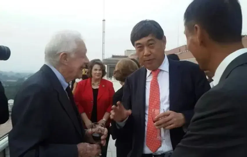  王波明：追忆卡特总统 