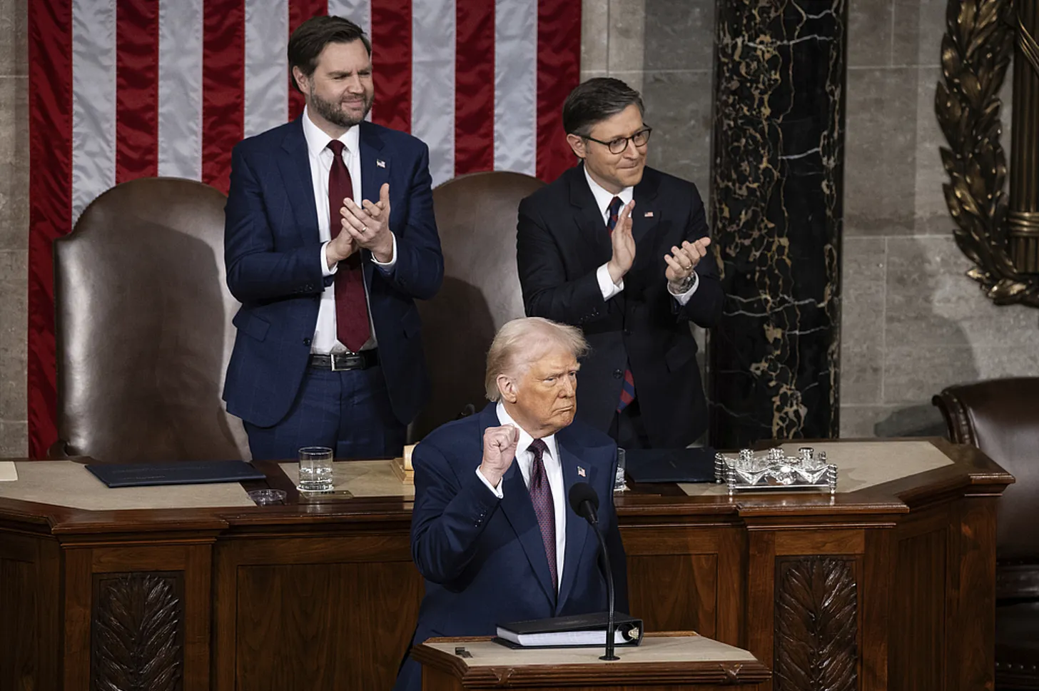 Trump joint address
