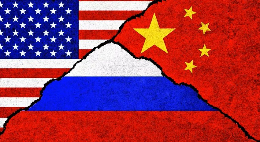 美国和中国为何要争着与俄罗斯结盟？