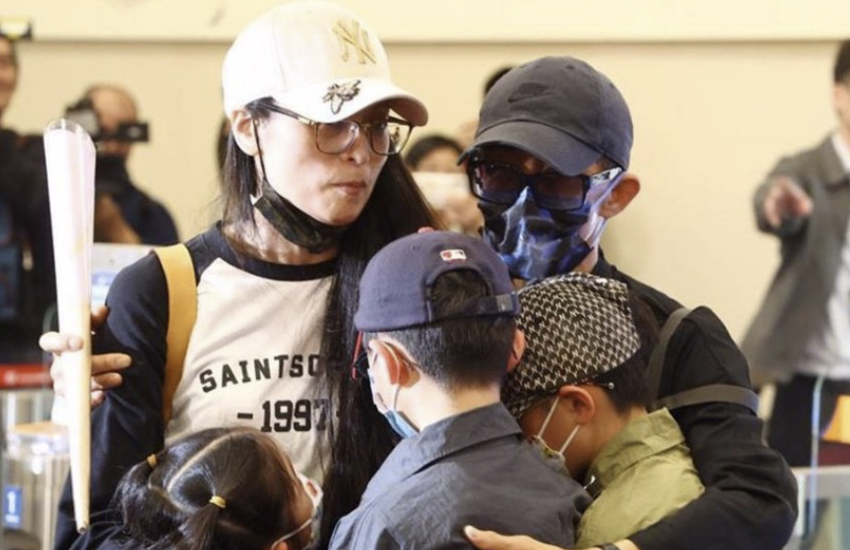  陆配亚亚被驱逐 台海关系骤然紧张