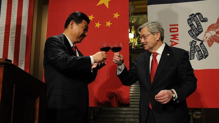 美国驻华大使庞德伟到任 | 中美印象