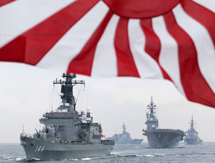  没错，日本将保卫台湾