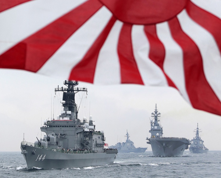 没错，日本将保卫台湾