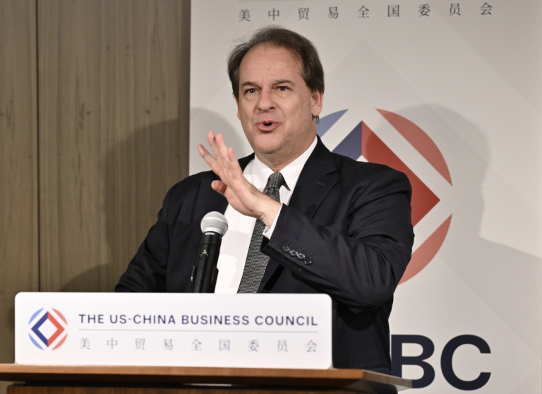 专访：美中贸易全国委员会谭森谈关税战与双边贸易关系前景