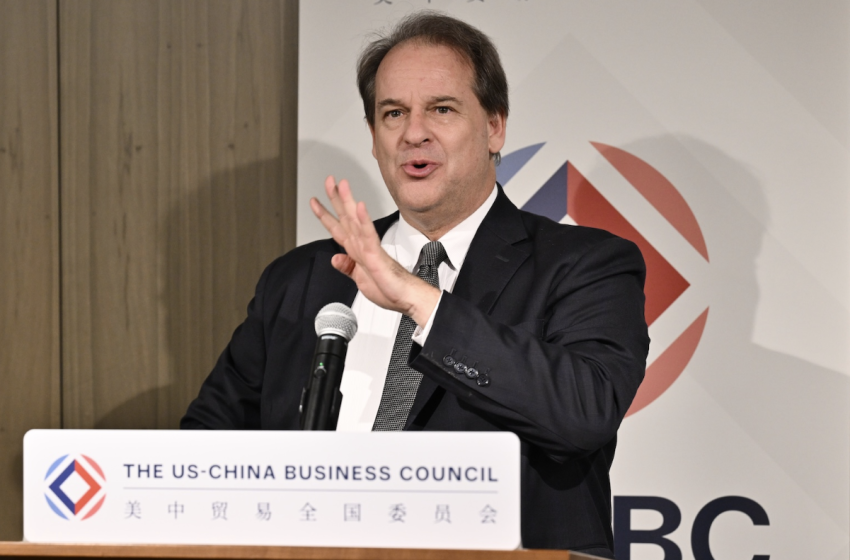  专访：美中贸易全国委员会谭森谈关税战与双边贸易关系前景