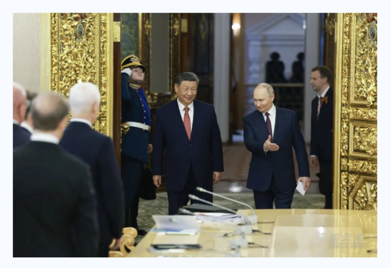 印巴冲突和习近平访俄背后的中美博弈