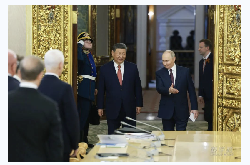  印巴冲突和习近平访俄背后的中美博弈