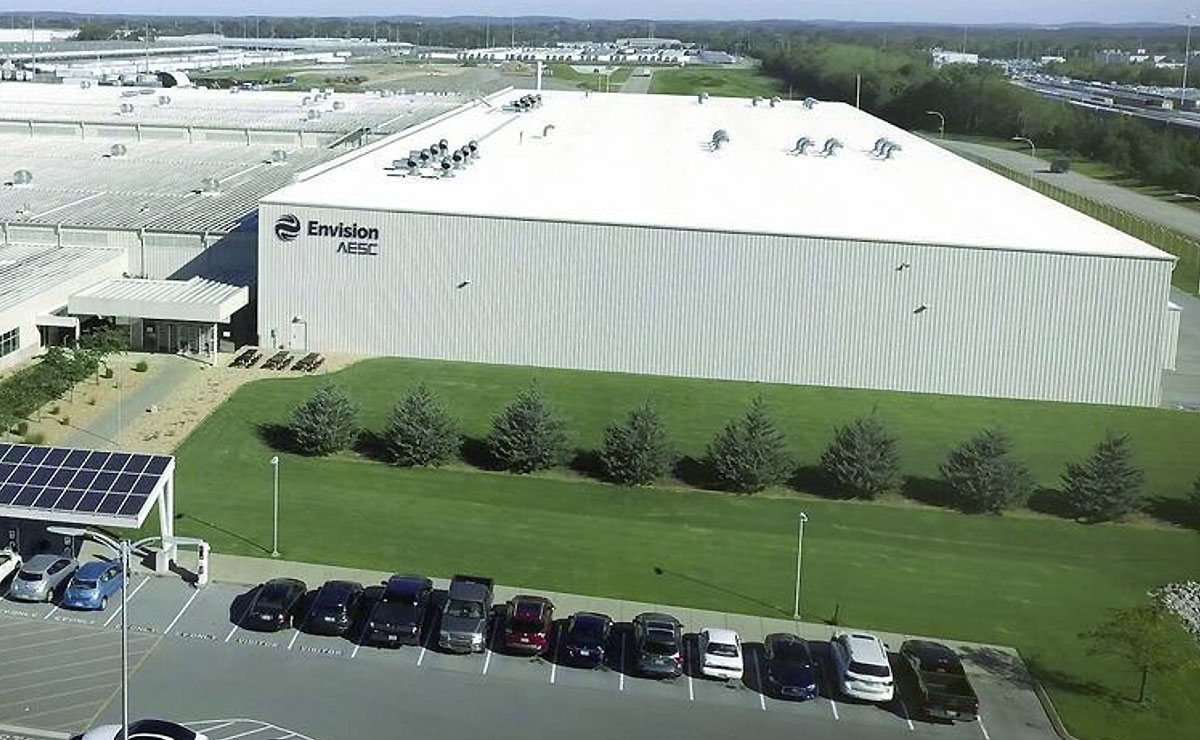 Automotive Energy Supply Corp