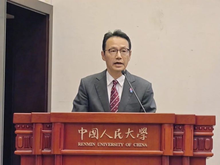 日本驻华大使对侵华战争”道歉“的讲话