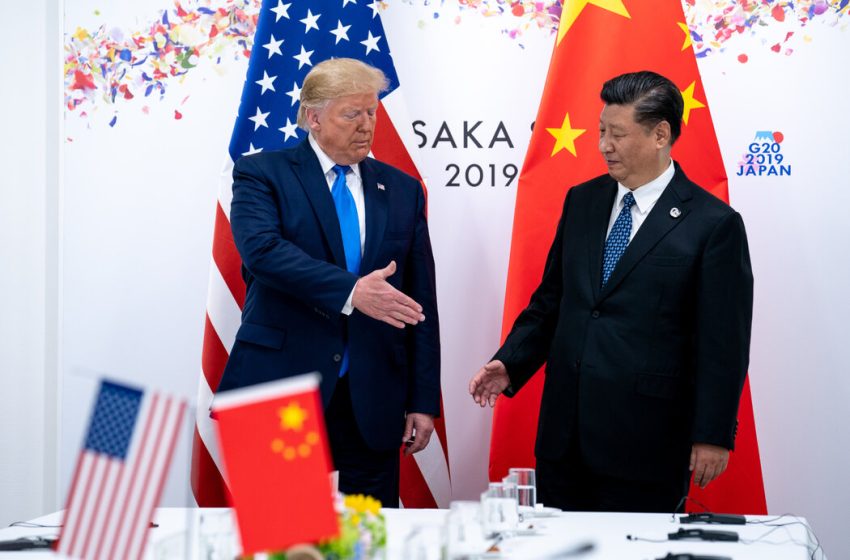  纽时：美中关系进入脆弱的平衡