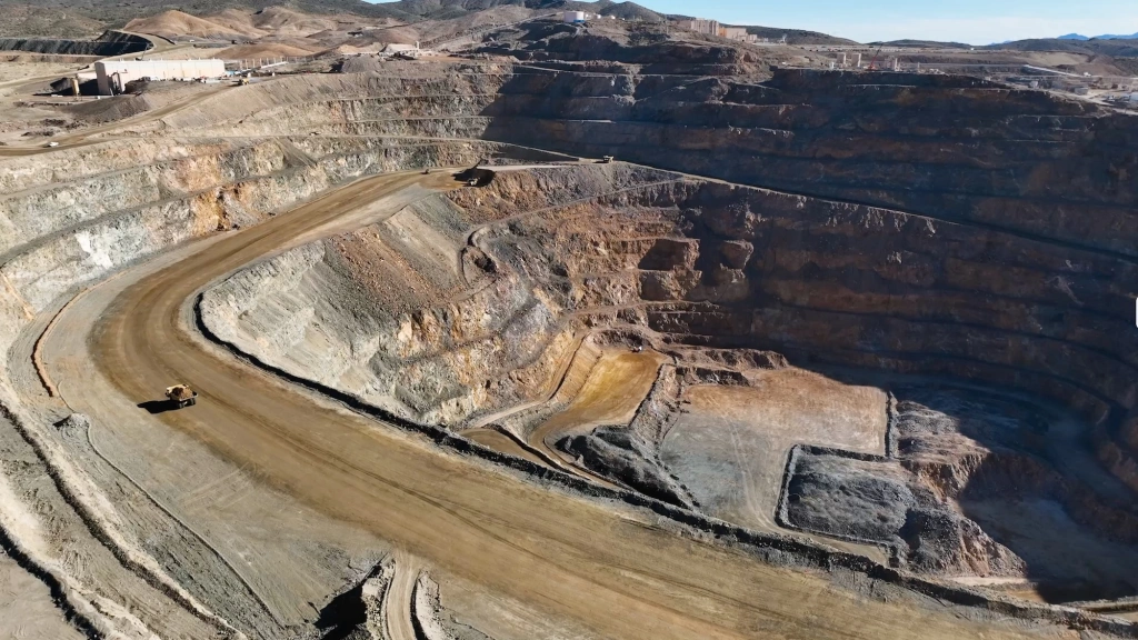 rare earth mine