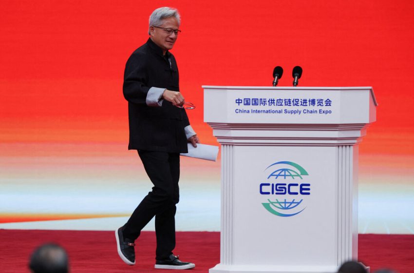  黄仁勋是台湾领导人学习的榜样
