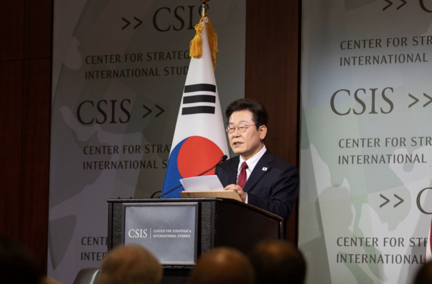  李在明称韩国不能再走”安全靠美国，经济靠中国”路线；中国这样表态