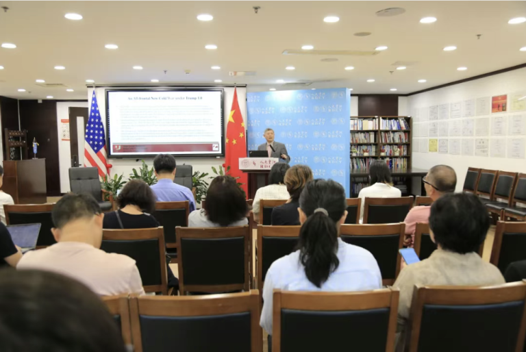 赵穗生：当下中美谁也“吃”不了谁