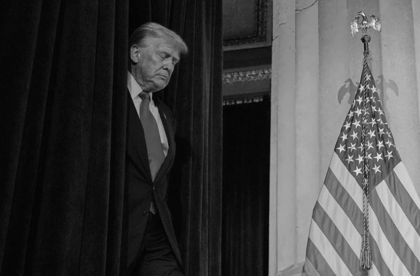  A Plea for President Trump With a Fragile Country on Edge