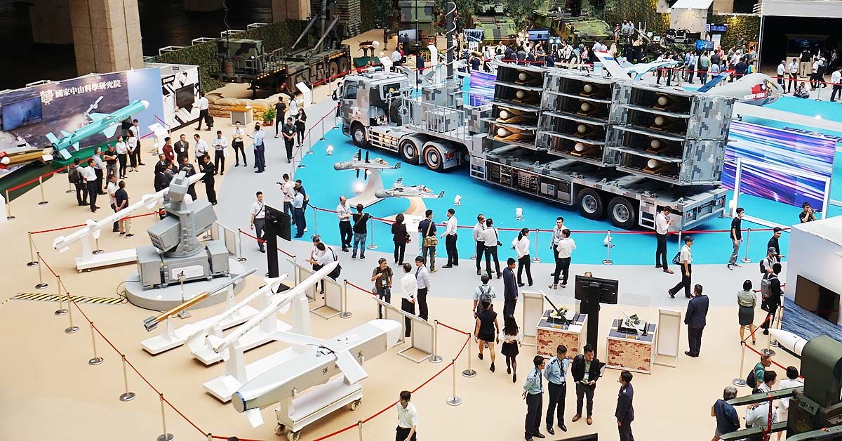 Taipei arms show
