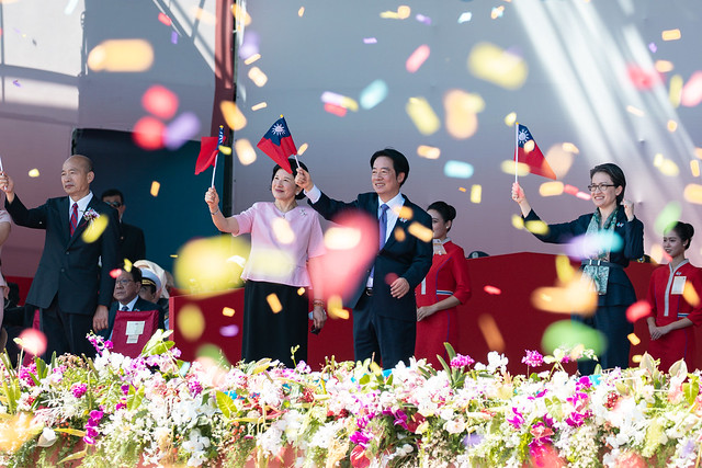  国台办：赖清德讲话破坏台海稳定 （附赖韩双十节讲话）