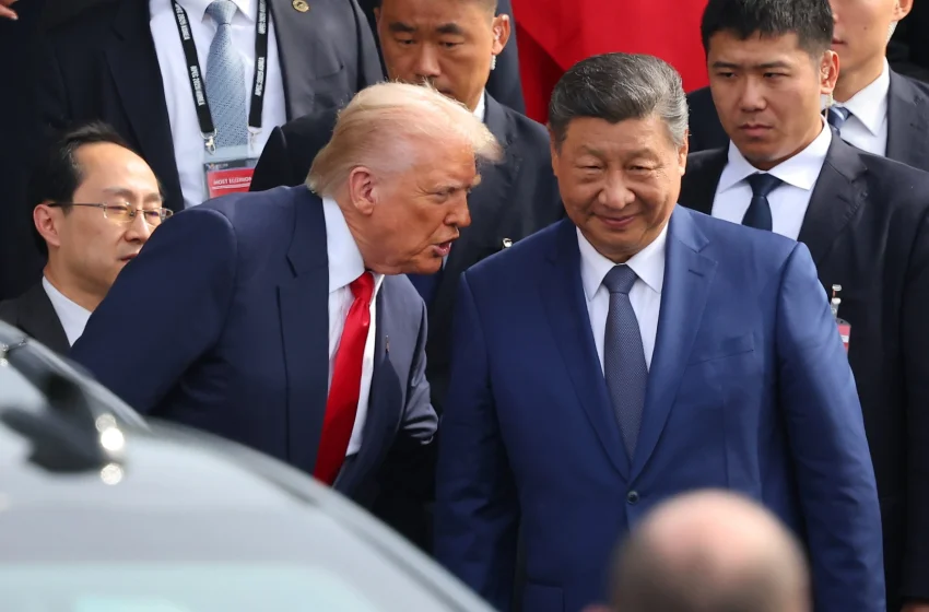  特朗普与中国领导人通话都讲了什么？