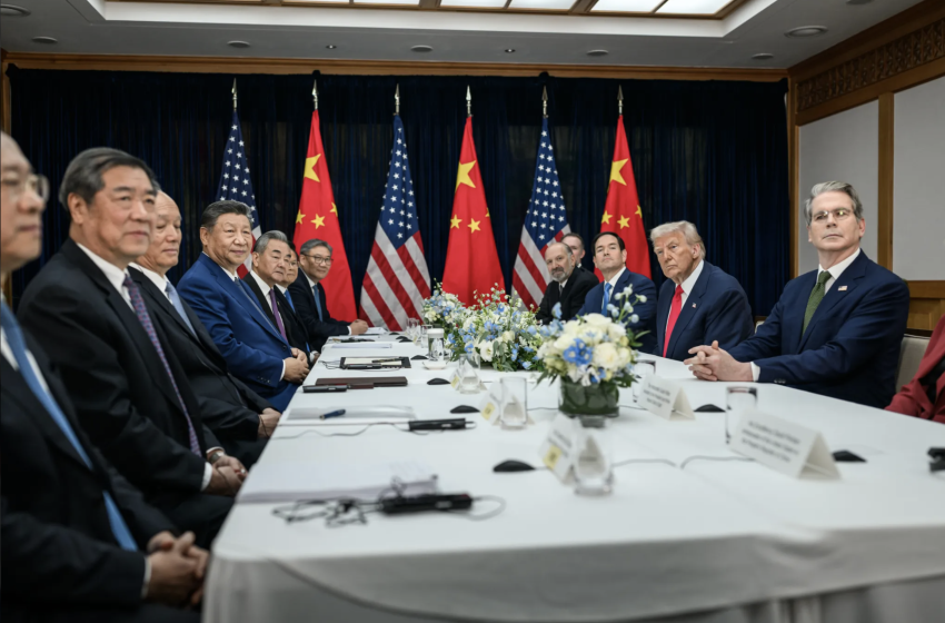  后美国时代的变局与中美关系的“有限稳定”