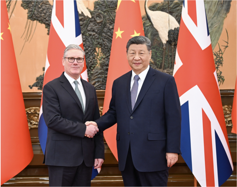 英国首相斯塔默访华 特朗普评论“很危险”