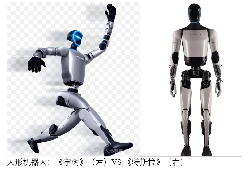  中、美“人形机器人”的发展与竞争