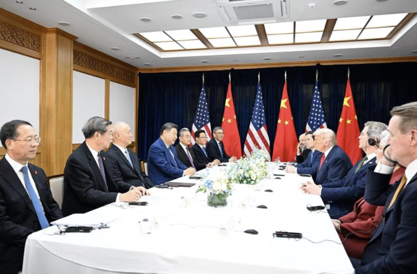  朱志群: 特朗普访华 将寻求务实成果