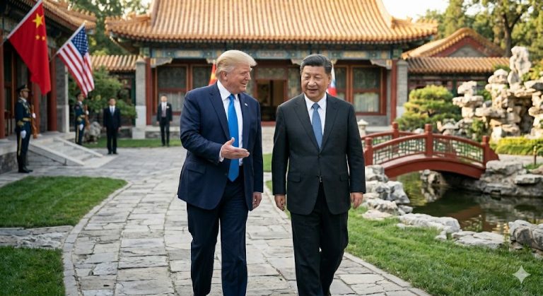 刘学伟：中美五月峰会“无公报”背后的冷峻现实