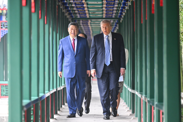  美国媒体与北京峰会：同一事件，两种说法