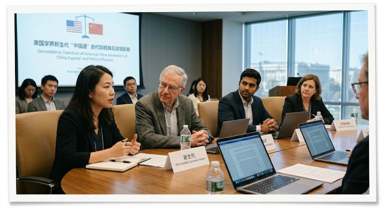 美国学界新生代“中国通”的代际转换及政策影响