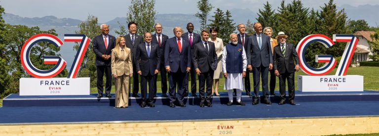 中国成为G7峰会的核心议题之一
