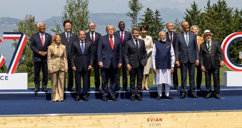  中国成为G7峰会的核心议题之一