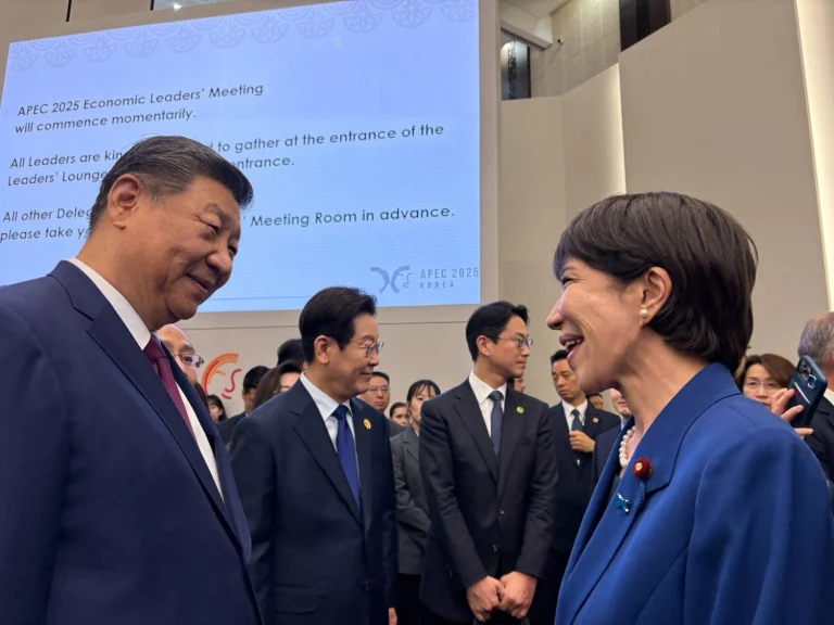 高市早苗为何在深圳APEC会上不寻求与中国领导人见面