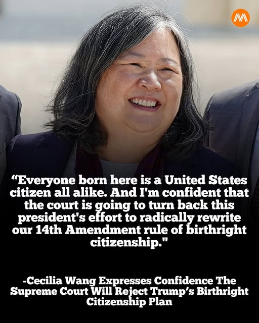 ACLU(美国公民自由联盟)首席律师 Cecillia Wang (王德棻)
