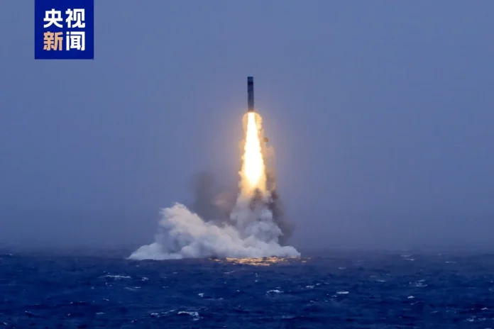 submarine launch