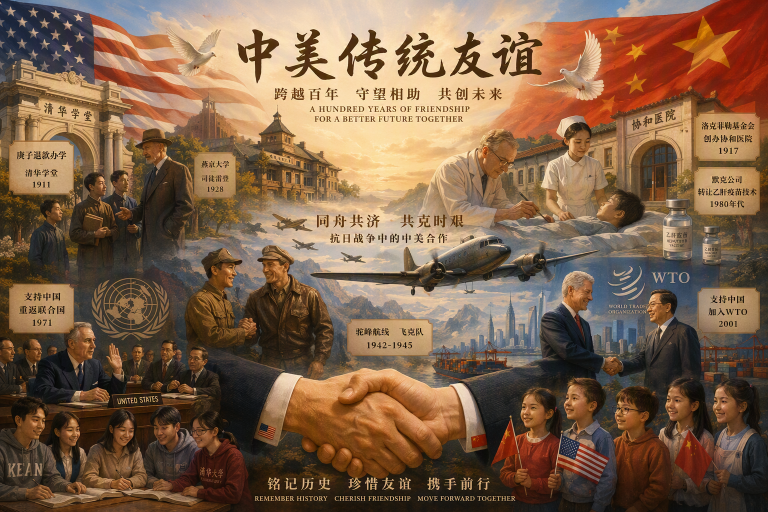 历史盲区：在美国250周年国庆之际反思中美关系