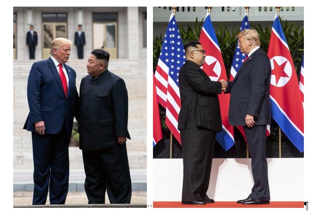 特朗普为何突然向金正恩示好？