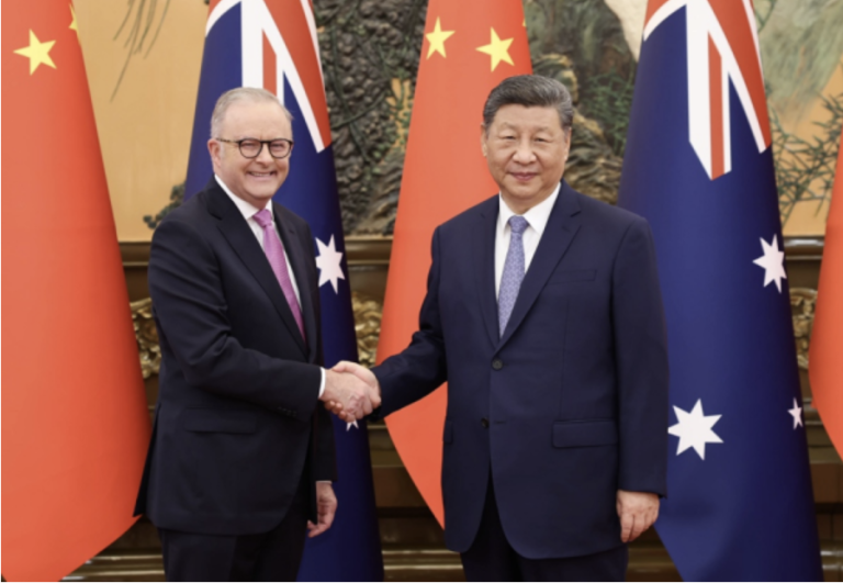 澳前总理劝现任：不要在中美竞争中自动跟随美国