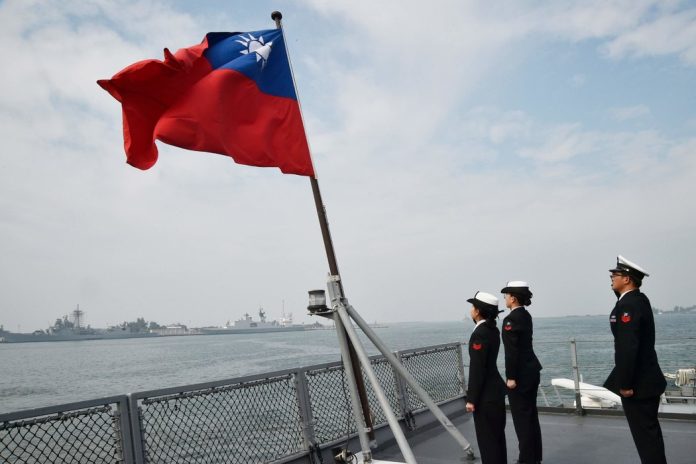 Taiwan flag
