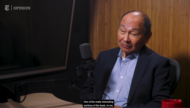 福山重谈“历史终结”：自由民主真正面临的挑战是什么？