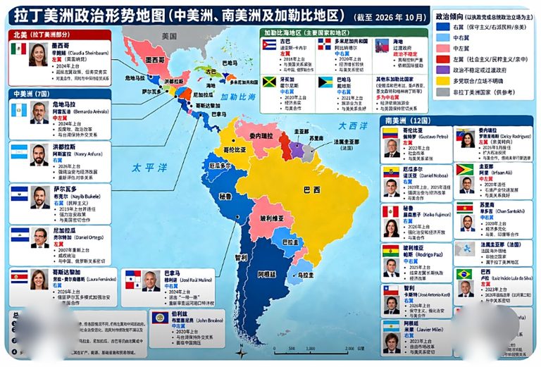 西半球政治右转对中美政经布局的影响